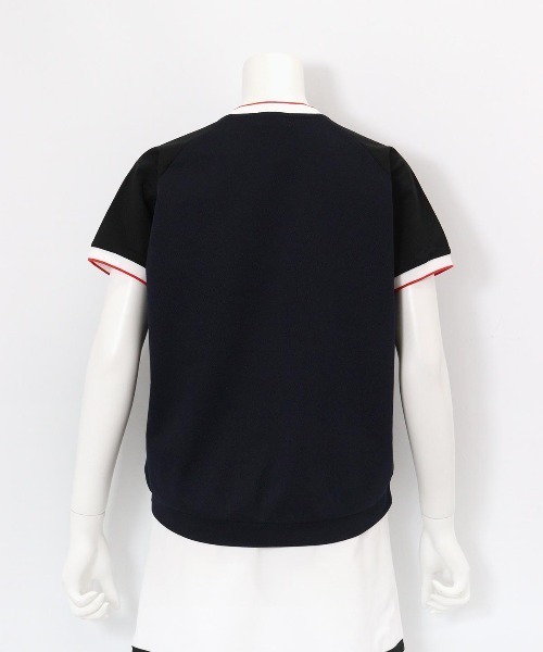 archivio（アルチビオ）の「<LADIES>前後配色UV速乾カノコプル