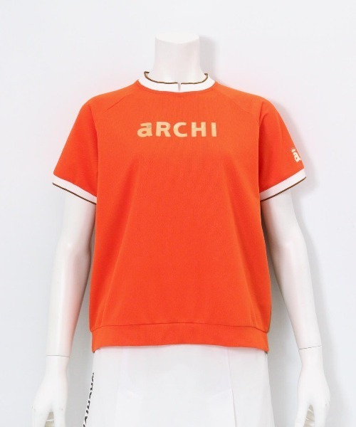 新品 未使用 archivio アルチビオ ブルゾン オレンジ レディース archivio - coco 中古 アルチビオ archivio レディース