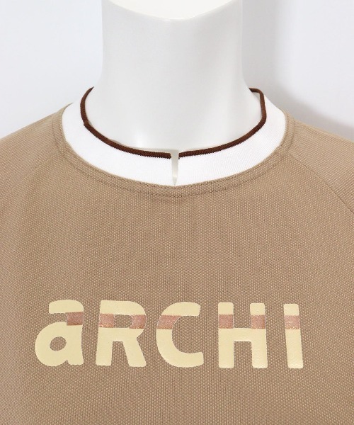 archivio(アルチビオ)の「<LADIES>前後配色UV速乾カノコプルオーバー(Tシャツ/カットソー・レディース・ホワイト/ブラック/オレンジ/ベージュ・S/M/L)」の20枚目の写真