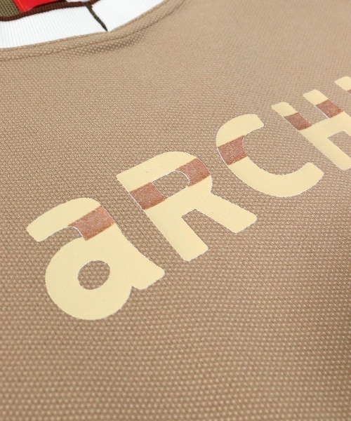 archivio(アルチビオ)の「<LADIES>前後配色UV速乾カノコプルオーバー(Tシャツ/カットソー・レディース・ホワイト/ブラック/オレンジ/ベージュ・S/M/L)」の21枚目の写真