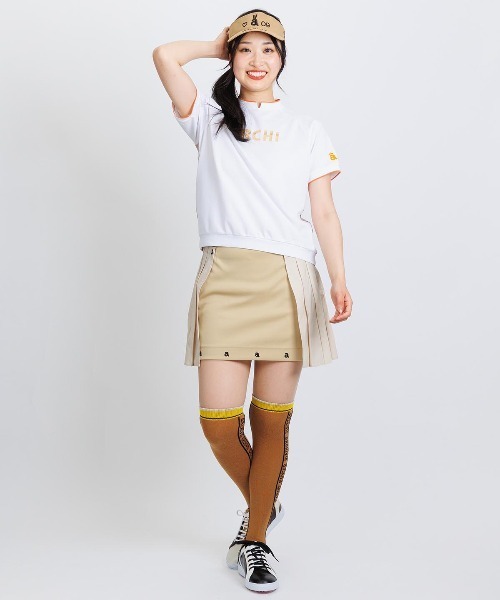 archivio(アルチビオ)の「<LADIES>前後配色UV速乾カノコプルオーバー(Tシャツ/カットソー・レディース・ホワイト/ブラック/オレンジ/ベージュ・S/M/L)」の12枚目の写真