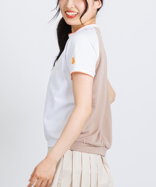 archivio（アルチビオ）の「<LADIES>前後配色UV速乾カノコプル