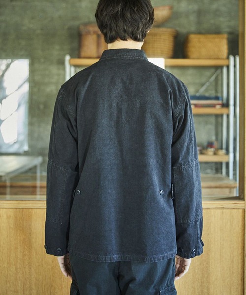 【別注】 orslow BDU ジャケット 【ブラック】 orSlow/オアスロウ STONE BLACK B.D.U JACKET ジャケット
