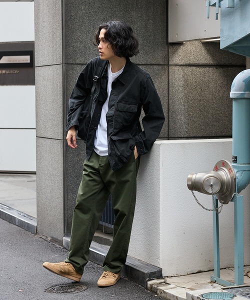 orSlow/オアスロウ STONE BLACK B.D.U JACKET ジャケット