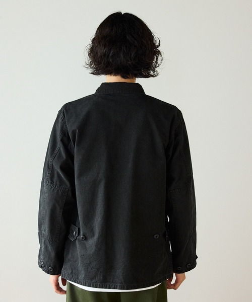 orSlow ブラックコーデュロイジャケット orslow silver&gold別注ブラックコーデュロイ - メルカリ