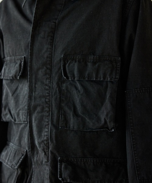 orSlow（オアスロウ）の「orSlow/オアスロウ STONE BLACK B.D.U JACKET ジャケット（デニムジャケット・メンズ・ブラック・4/3/2）」の21枚目の写真
