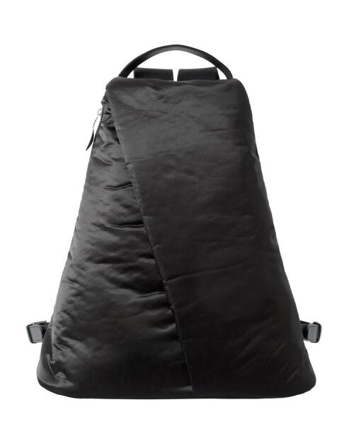 HIROKO HAYASHI(ヒロコハヤシ)の「ENORME(エノルメ)リュック(バックパック/リュック・レディース・グレー/ブラック・00)」の3枚目の写真