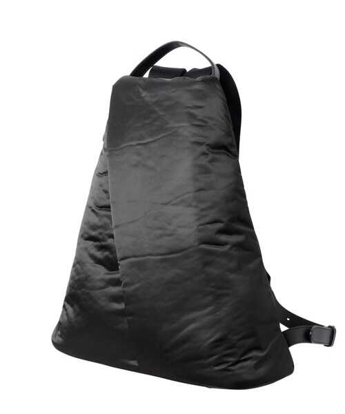 HIROKO HAYASHI(ヒロコハヤシ)の「ENORME(エノルメ)リュック(バックパック/リュック・レディース・グレー/ブラック・00)」の4枚目の写真