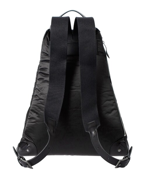 HIROKO HAYASHI(ヒロコハヤシ)の「ENORME(エノルメ)リュック(バックパック/リュック・レディース・グレー/ブラック・00)」の6枚目の写真