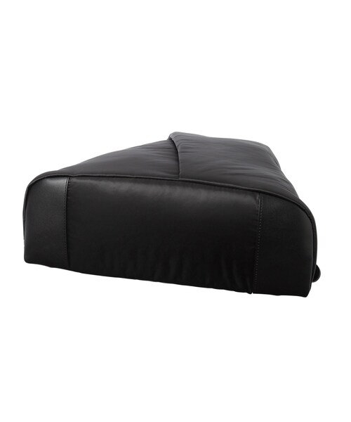 HIROKO HAYASHI(ヒロコハヤシ)の「ENORME(エノルメ)リュック(バックパック/リュック・レディース・グレー/ブラック・00)」の7枚目の写真