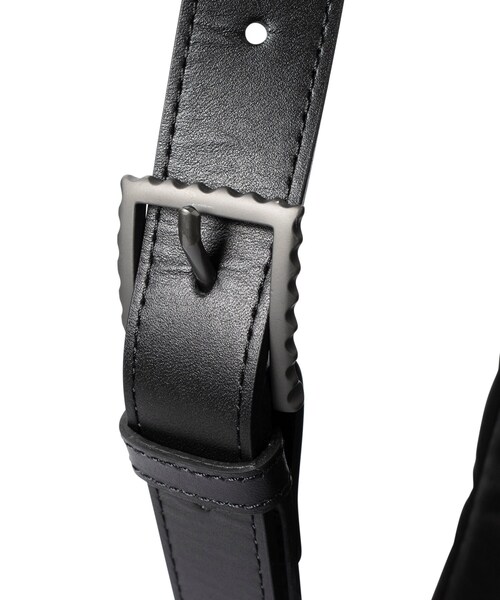 HIROKO HAYASHI(ヒロコハヤシ)の「ENORME(エノルメ)リュック(バックパック/リュック・レディース・グレー/ブラック・00)」の12枚目の写真