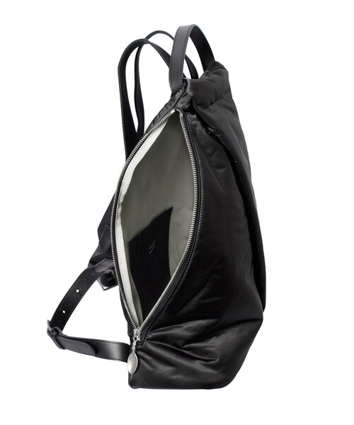 HIROKO HAYASHI(ヒロコハヤシ)の「ENORME(エノルメ)リュック(バックパック/リュック・レディース・グレー/ブラック・00)」の14枚目の写真