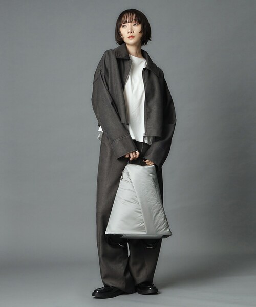 HIROKO HAYASHI(ヒロコハヤシ)の「ENORME(エノルメ)リュック(バックパック/リュック・レディース・グレー/ブラック・00)」の17枚目の写真