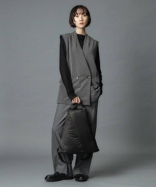 HIROKO HAYASHI(ヒロコハヤシ)の「ENORME(エノルメ)リュック(バックパック/リュック・レディース・グレー/ブラック・00)」の20枚目の写真