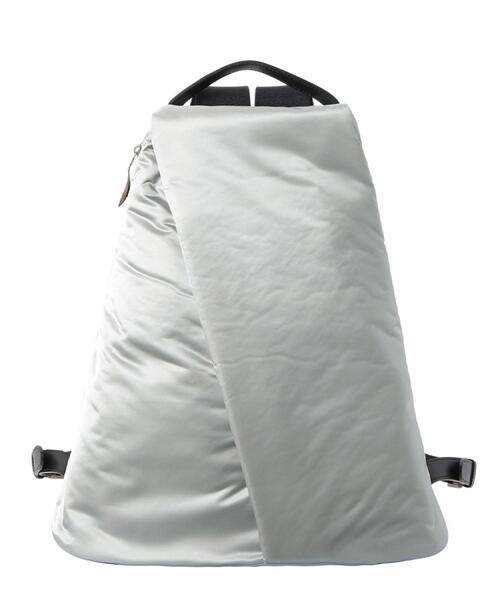 HIROKO HAYASHI(ヒロコハヤシ)の「ENORME(エノルメ)リュック(バックパック/リュック・レディース・グレー/ブラック・00)」の22枚目の写真