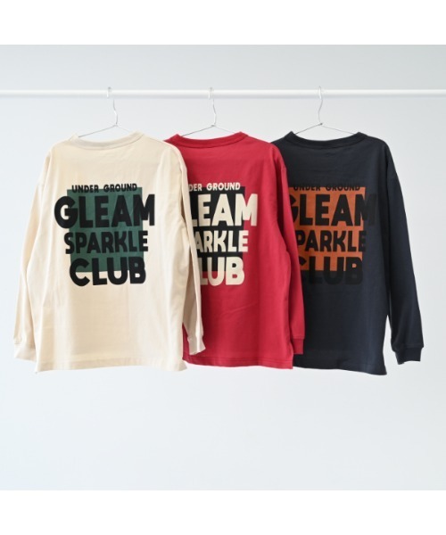 jeans-b（ジーンズベー）の「ジーンズベー SWELL　ロングＴシャツ（Tシャツ/カットソー・キッズ・サンドベージュ/レッド/チャコールグレー・140cm/150cm/160cm/130cm）」の16枚目の写真