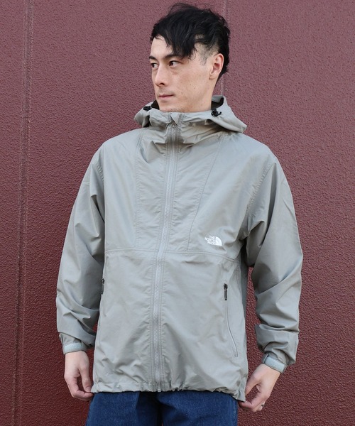 THE NORTH FACE（ザノースフェイス）の「THE NORTH FACE ザ・ノース・フェイス マウンテンパーカー COMPACT JACKET NP72530（マウンテンパーカー・メンズ・アイボリー/ブラック/ダークベージュ/グレー・S/M/L/XL/XXL）」の3枚目の写真