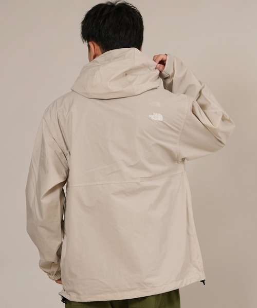 【美品】　未使用　ノースフェイス　Compact Jacket ベージュ　S THE NORTH FACE/ザ・ノース・フェイス COMPACT JACKET