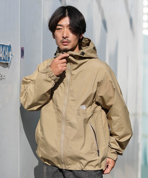 THE NORTH FACE（ザノースフェイス）の「THE NORTH FACE ザ・ノース・フェイス マウンテンパーカー COMPACT JACKET NP72530（マウンテンパーカー・メンズ・アイボリー/ブラック/ダークベージュ/グレー・S/M/L/XL/XXL）」の13枚目の写真