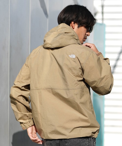 THE NORTH FACE（ザノースフェイス）の「THE NORTH FACE ザ・ノース・フェイス マウンテンパーカー COMPACT JACKET NP72530（マウンテンパーカー・メンズ・アイボリー/ブラック/ダークベージュ/グレー・S/M/L/XL/XXL）」の14枚目の写真