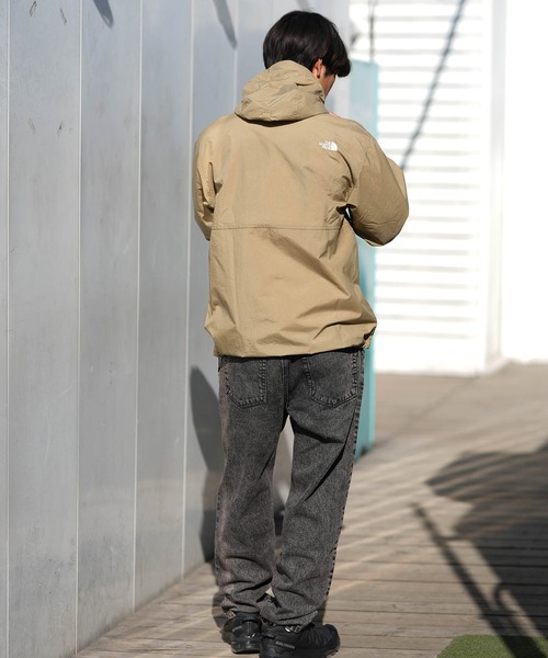 THE NORTH FACE（ザノースフェイス）の「THE NORTH FACE ザ・ノース・フェイス マウンテンパーカー COMPACT JACKET NP72530（マウンテンパーカー・メンズ・アイボリー/ブラック/ダークベージュ/グレー・S/M/L/XL/XXL）」の17枚目の写真