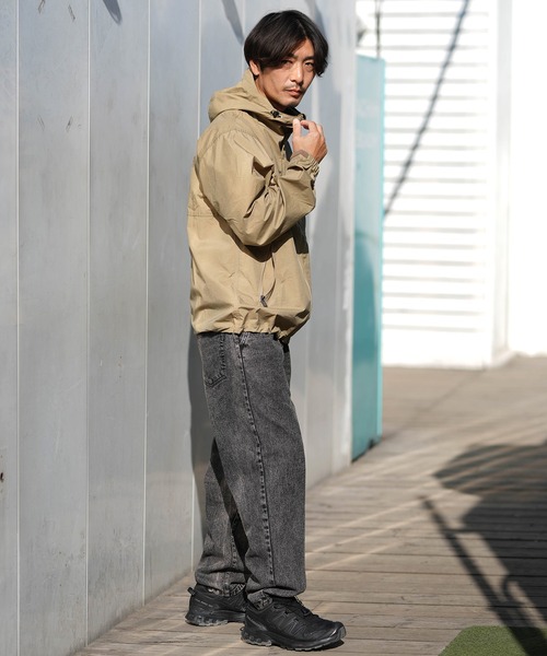 THE NORTH FACE（ザノースフェイス）の「THE NORTH FACE ザ・ノース・フェイス マウンテンパーカー COMPACT JACKET NP72530（マウンテンパーカー・メンズ・アイボリー/ブラック/ダークベージュ/グレー・S/M/L/XL/XXL）」の18枚目の写真