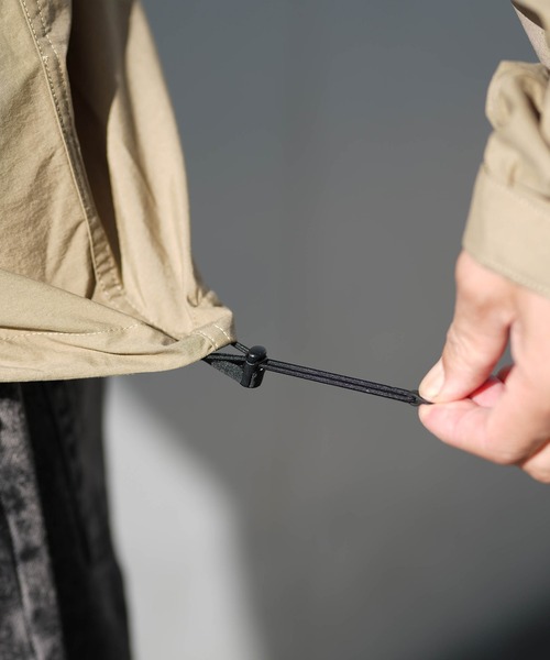 THE NORTH FACE（ザノースフェイス）の「THE NORTH FACE ザ・ノース・フェイス マウンテンパーカー COMPACT JACKET NP72530（マウンテンパーカー・メンズ・アイボリー/ブラック/ダークベージュ/グレー・S/M/L/XL/XXL）」の20枚目の写真