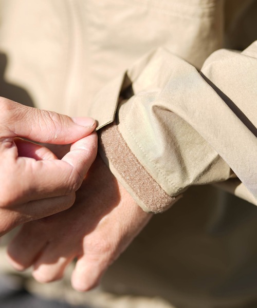 THE NORTH FACE（ザノースフェイス）の「THE NORTH FACE ザ・ノース・フェイス マウンテンパーカー COMPACT JACKET NP72530（マウンテンパーカー・メンズ・アイボリー/ブラック/ダークベージュ/グレー・S/M/L/XL/XXL）」の21枚目の写真