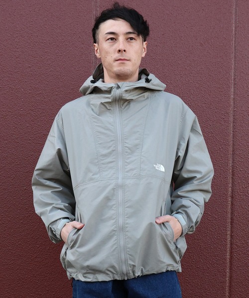 THE NORTH FACE（ザノースフェイス）の「THE NORTH FACE ザ・ノース・フェイス マウンテンパーカー COMPACT JACKET NP72530（マウンテンパーカー・メンズ・アイボリー/ブラック/ダークベージュ/グレー・S/M/L/XL/XXL）」の7枚目の写真