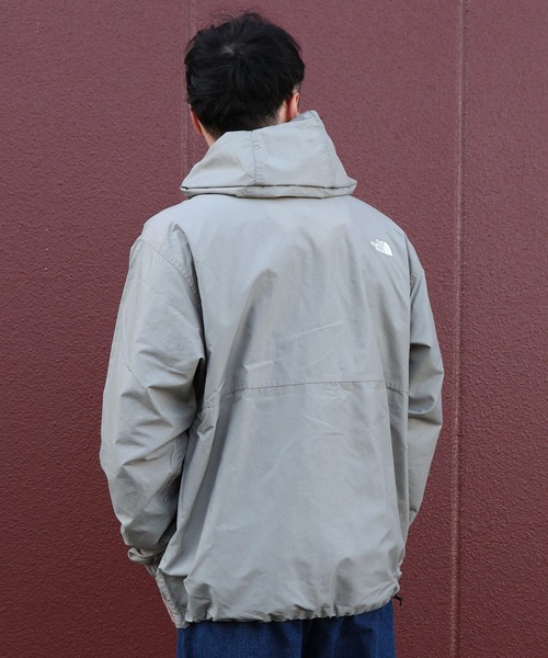 THE NORTH FACE（ザノースフェイス）の「THE NORTH FACE ザ・ノース・フェイス マウンテンパーカー COMPACT JACKET NP72530（マウンテンパーカー・メンズ・アイボリー/ブラック/ダークベージュ/グレー・S/M/L/XL/XXL）」の8枚目の写真