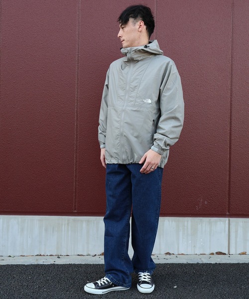 THE NORTH FACE（ザノースフェイス）の「THE NORTH FACE ザ・ノース・フェイス マウンテンパーカー COMPACT JACKET NP72530（マウンテンパーカー・メンズ・アイボリー/ブラック/ダークベージュ/グレー・S/M/L/XL/XXL）」の9枚目の写真