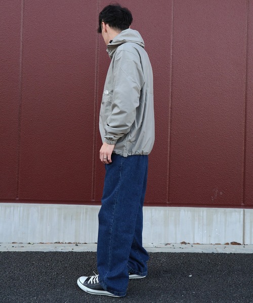 THE NORTH FACE（ザノースフェイス）の「THE NORTH FACE ザ・ノース・フェイス マウンテンパーカー COMPACT JACKET NP72530（マウンテンパーカー・メンズ・アイボリー/ブラック/ダークベージュ/グレー・S/M/L/XL/XXL）」の10枚目の写真