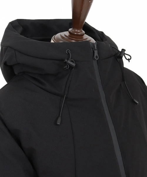 CAMBIO（カンビオ）の「mj11005- スタンドフーデッドダウンジャケット（ダウンジャケット/コート・メンズ・ブラック・M/L/XL）」の11枚目の写真