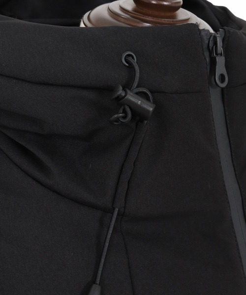 CAMBIO（カンビオ）の「mj11005- スタンドフーデッドダウンジャケット（ダウンジャケット/コート・メンズ・ブラック・M/L/XL）」の12枚目の写真