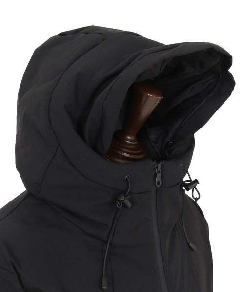 CAMBIO（カンビオ）の「mj11005- スタンドフーデッドダウンジャケット（ダウンジャケット/コート・メンズ・ブラック・M/L/XL）」の14枚目の写真