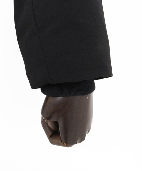 CAMBIO（カンビオ）の「mj11005- スタンドフーデッドダウンジャケット（ダウンジャケット/コート・メンズ・ブラック・M/L/XL）」の15枚目の写真