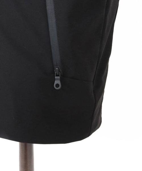 CAMBIO（カンビオ）の「mj11005- スタンドフーデッドダウンジャケット（ダウンジャケット/コート・メンズ・ブラック・M/L/XL）」の16枚目の写真