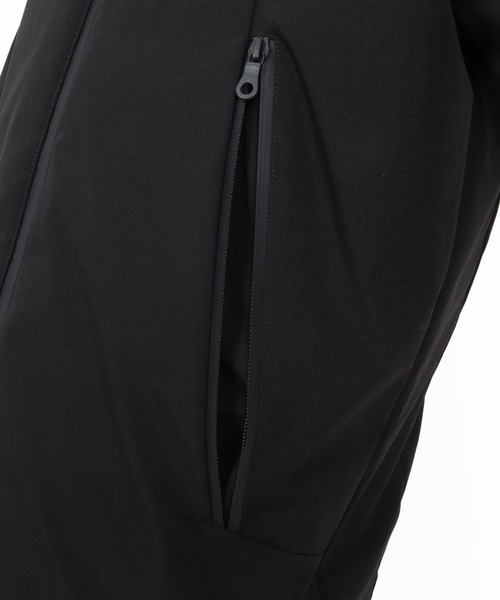 CAMBIO（カンビオ）の「mj11005- スタンドフーデッドダウンジャケット（ダウンジャケット/コート・メンズ・ブラック・M/L/XL）」の18枚目の写真