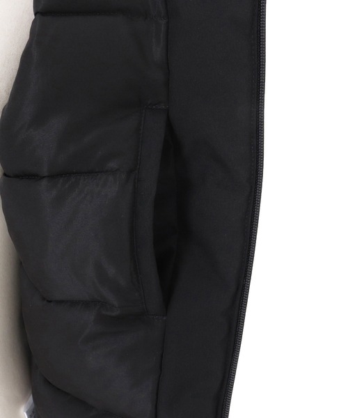 CAMBIO（カンビオ）の「mj11005- スタンドフーデッドダウンジャケット（ダウンジャケット/コート・メンズ・ブラック・M/L/XL）」の19枚目の写真