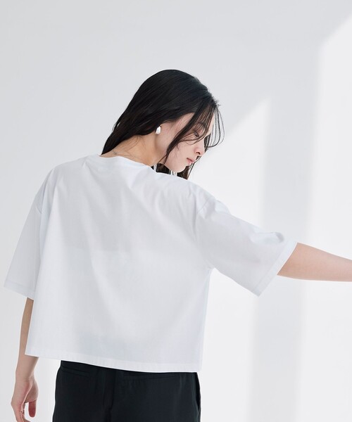 BIANCA（ビアンカ）の「【デイリーユース】ポケットレースカットソー（Tシャツ/カットソー・レディース・ホワイト・38）」の8枚目の写真