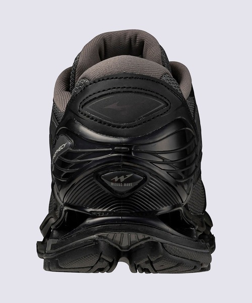 MIZUNO（ミズノ　）の「【MIZUNO】WAVE PROPHECY LS（スニーカー・メンズ・ブラック/ダークグレー・26.5cm/27.5cm/28cm）」の6枚目の写真