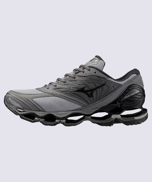 MIZUNO（ミズノ　）の「【MIZUNO】WAVE PROPHECY LS（スニーカー・メンズ・ブラック/ダークグレー・26.5cm/27.5cm/28cm）」の15枚目の写真