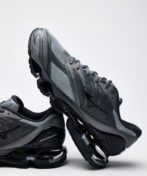 MIZUNO（ミズノ　）の「【MIZUNO】WAVE PROPHECY LS（スニーカー・メンズ・ブラック/ダークグレー・26.5cm/27.5cm/28cm）」の21枚目の写真
