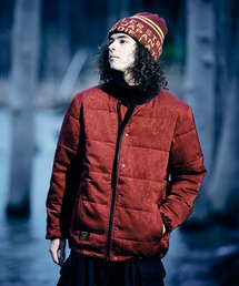 glamb（グラム）の「Paisley Padded Jacket / ペイズリーパデッドジャケット（ダウンジャケット/コート）」