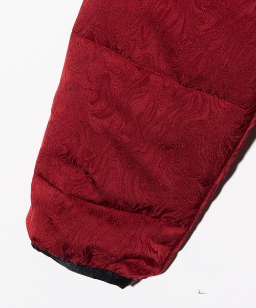 glamb(グラム)の「Paisley Padded Jacket / ペイズリーパデッドジャケット(ダウンジャケット/コート・メンズ・レッド/ブラック・S/M/L)」の19枚目の写真