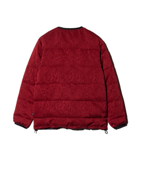 glamb(グラム)の「Paisley Padded Jacket / ペイズリーパデッドジャケット(ダウンジャケット/コート・メンズ・レッド/ブラック・S/M/L)」の5枚目の写真