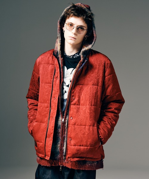 Paisley Padded Jacket / ペイズリーパデッドジャケット（ダウン