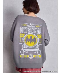 MARVEL（マーベル）の「BATMAN GYDA BIGニットトップス（ニット/セーター）」
