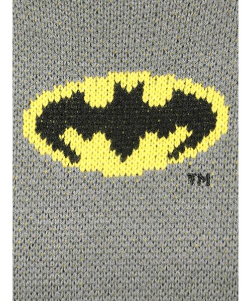 MARVEL（マーベル）の「BATMAN GYDA BIGニットトップス（ニット/セーター・レディース・ブラック/グレー・FREE）」の16枚目の写真