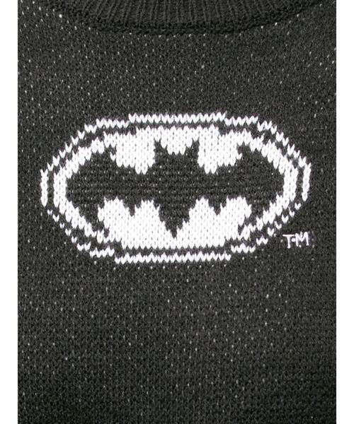 MARVEL（マーベル）の「BATMAN GYDA BIGニットトップス（ニット/セーター・レディース・ブラック/グレー・FREE）」の17枚目の写真